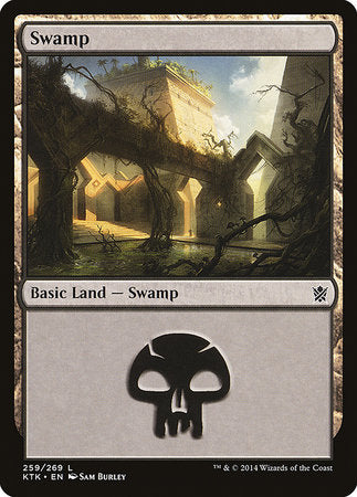 Swamp (259) [Khans of Tarkir] | Fandemonia Ltd