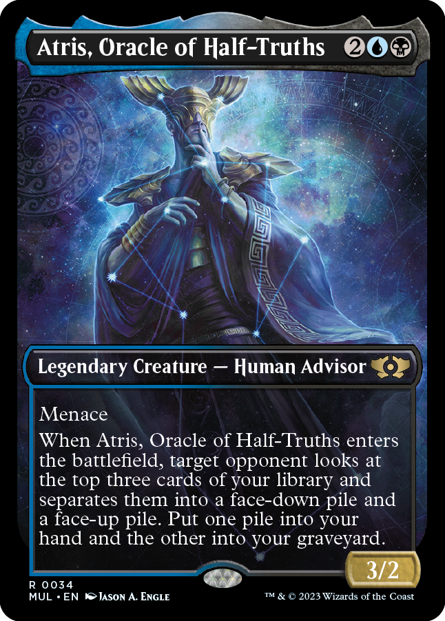 Atris, Oracle of Half-Truths [Multiverse Legends] | Fandemonia Ltd
