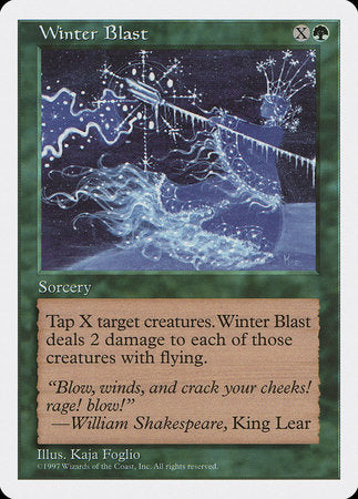 Winter Blast [Fifth Edition] | Fandemonia Ltd