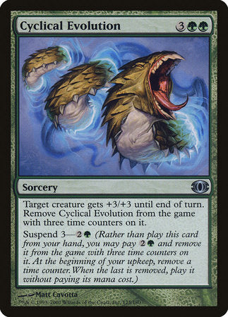 Cyclical Evolution [Future Sight] | Fandemonia Ltd