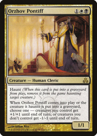 Orzhov Pontiff [Guildpact] | Fandemonia Ltd