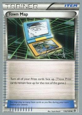 Town Map (136/149) (Trevgor - Trent Orndorff) [World Championships 2014] | Fandemonia Ltd