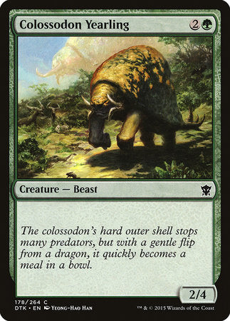 Colossodon Yearling [Dragons of Tarkir] | Fandemonia Ltd