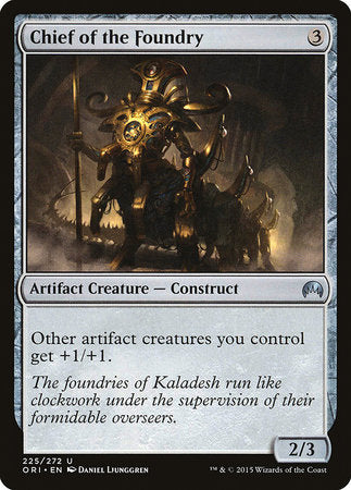 Chief of the Foundry [Magic Origins] | Fandemonia Ltd