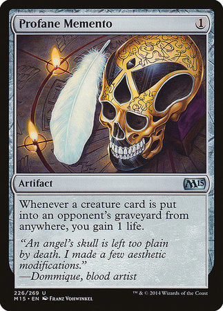 Profane Memento [Magic 2015] | Fandemonia Ltd