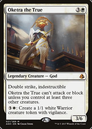 Oketra the True [Amonkhet] | Fandemonia Ltd