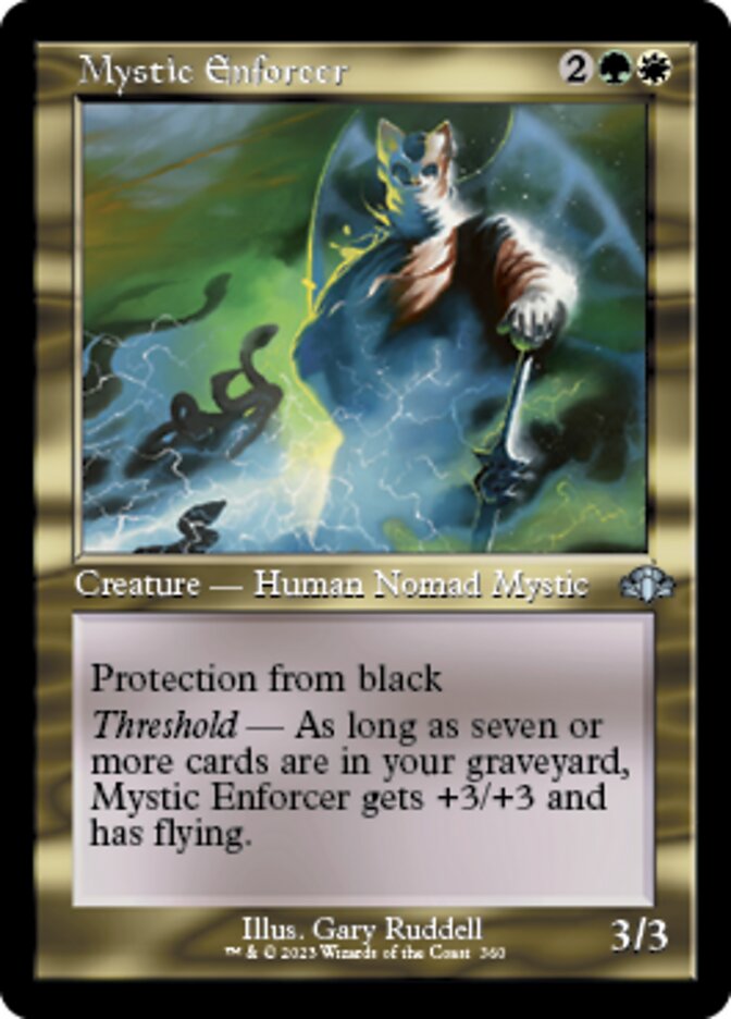 Mystic Enforcer (Retro) [Dominaria Remastered] | Fandemonia Ltd