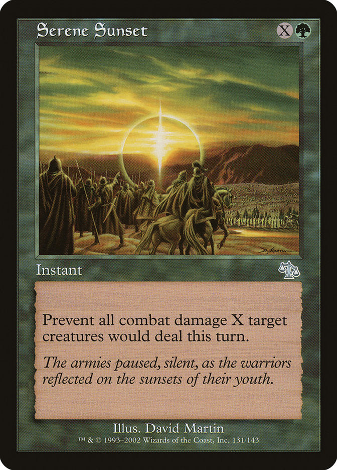 Serene Sunset [Judgment] | Fandemonia Ltd