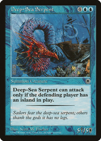 Deep-Sea Serpent [Portal] | Fandemonia Ltd
