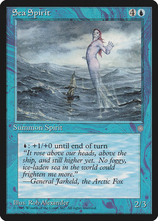 Sea Spirit [Ice Age] | Fandemonia Ltd