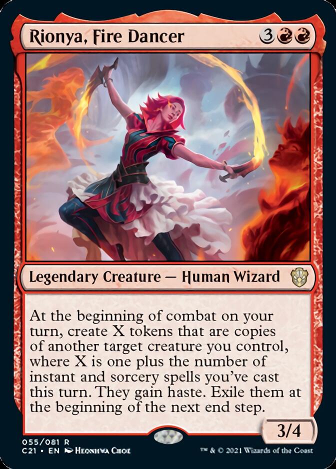 Rionya, Fire Dancer [Commander 2021] | Fandemonia Ltd