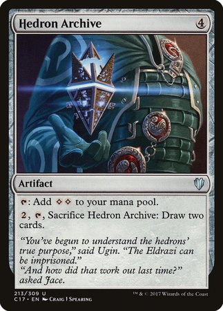 Hedron Archive [Commander 2017] | Fandemonia Ltd
