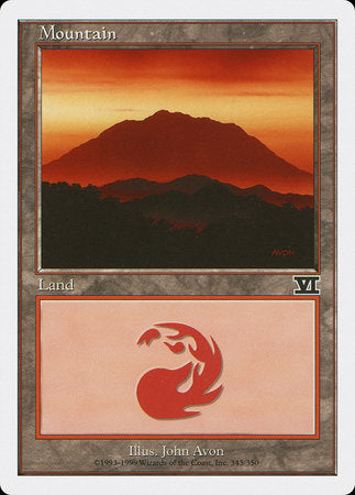 Mountain (343) [Classic Sixth Edition] | Fandemonia Ltd