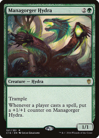 Managorger Hydra [Commander 2016] | Fandemonia Ltd
