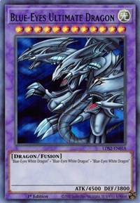 Blue-Eyes Ultimate Dragon (Purple) [LDS2-EN018] Ultra Rare | Fandemonia Ltd
