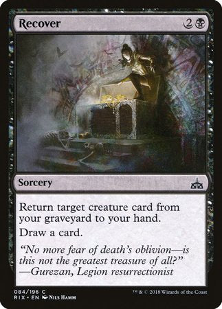 Recover [Rivals of Ixalan] | Fandemonia Ltd