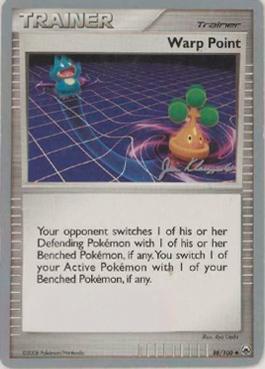 Warp Point (88/100) (Psychic Lock - Jason Klaczynski) [World Championships 2008] | Fandemonia Ltd