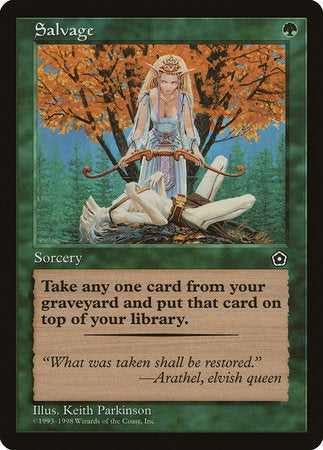 Salvage [Portal Second Age] | Fandemonia Ltd