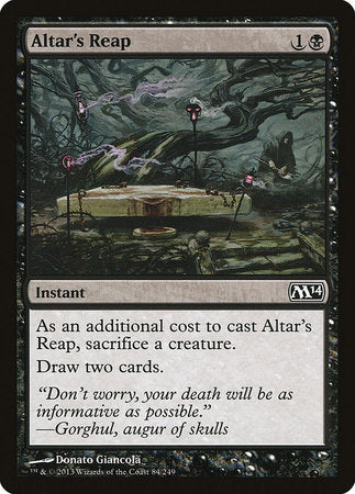 Altar's Reap [Magic 2014] | Fandemonia Ltd