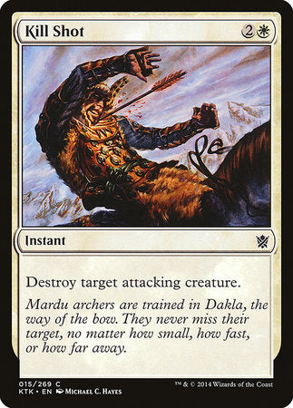 Kill Shot [Khans of Tarkir] | Fandemonia Ltd