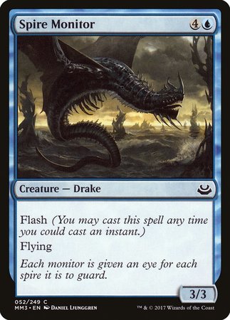 Spire Monitor [Modern Masters 2017] | Fandemonia Ltd
