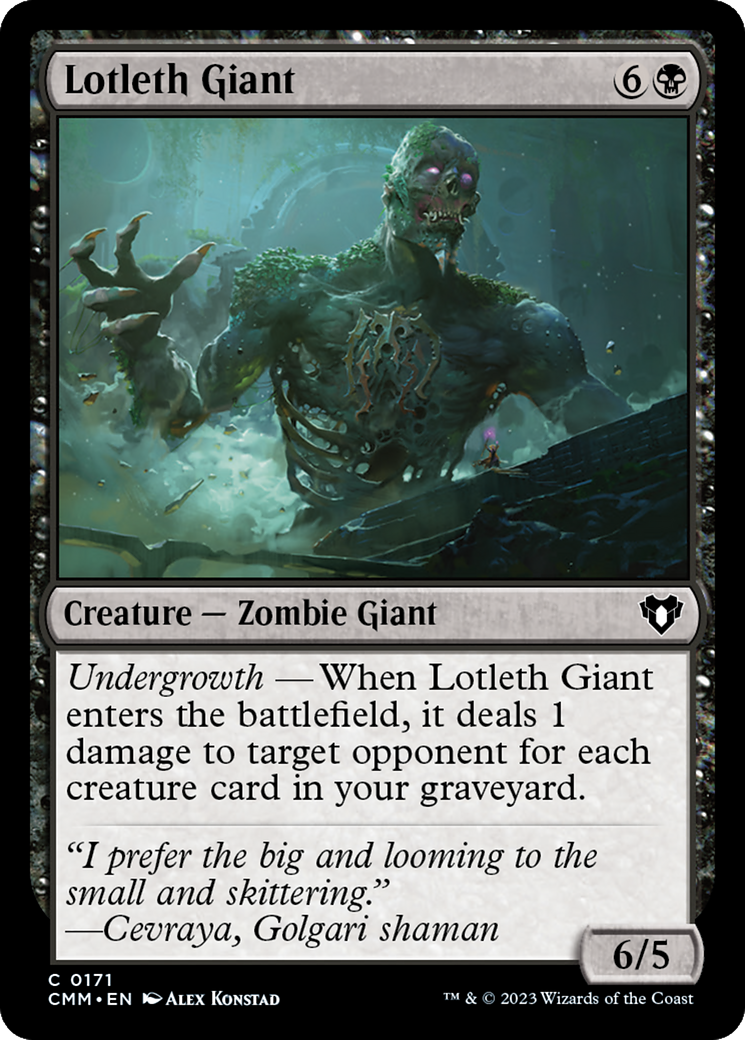 Lotleth Giant [Commander Masters] | Fandemonia Ltd