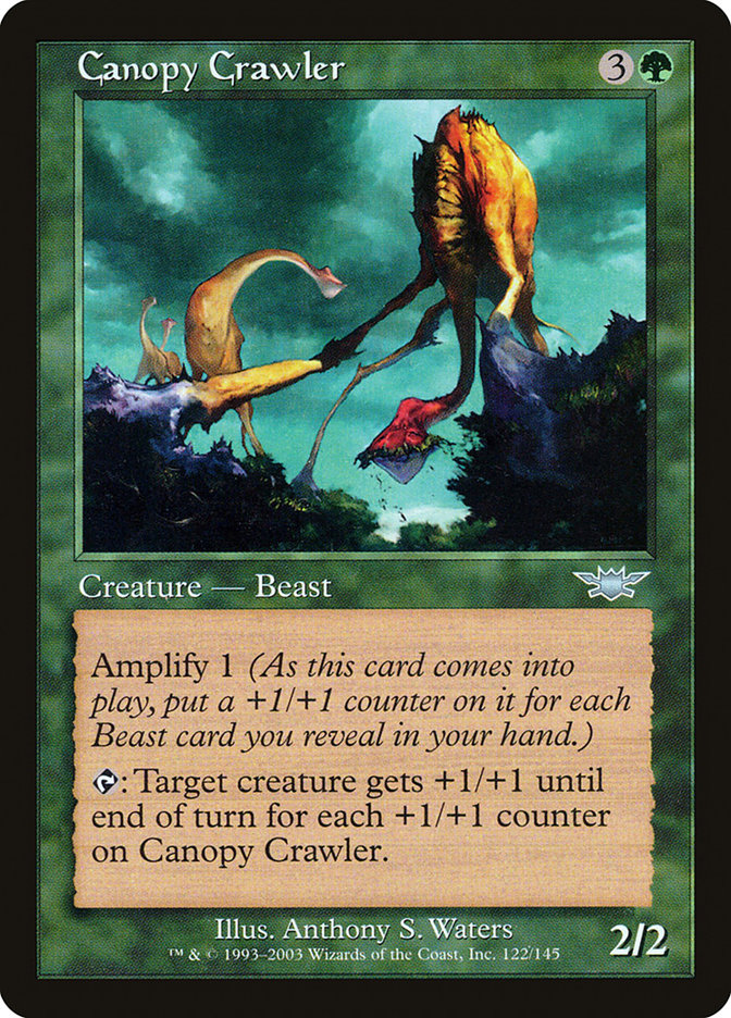 Canopy Crawler [Legions] | Fandemonia Ltd