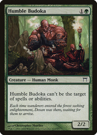 Humble Budoka [Champions of Kamigawa] | Fandemonia Ltd