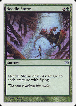 Needle Storm [Ninth Edition] | Fandemonia Ltd