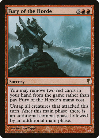 Fury of the Horde [Coldsnap] | Fandemonia Ltd