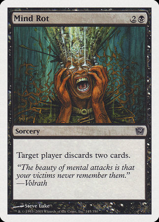 Mind Rot [Ninth Edition] | Fandemonia Ltd