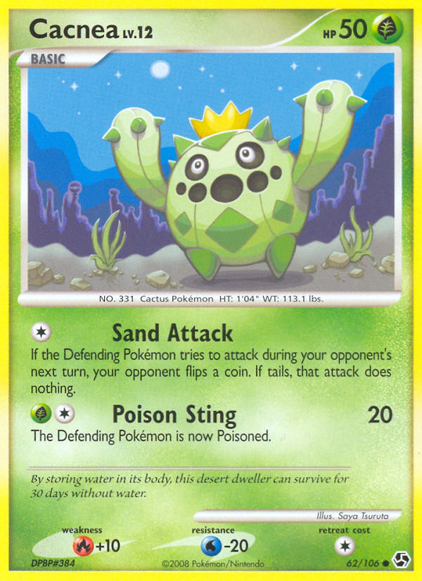 Cacnea (62/106) [Diamond & Pearl: Great Encounters] | Fandemonia Ltd