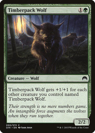 Timberpack Wolf [Magic Origins] | Fandemonia Ltd