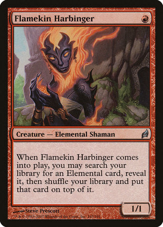 Flamekin Harbinger [Lorwyn] | Fandemonia Ltd