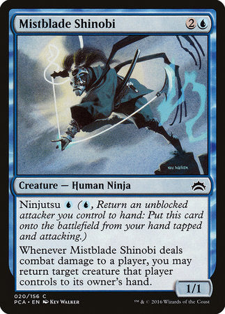 Mistblade Shinobi [Planechase Anthology] | Fandemonia Ltd