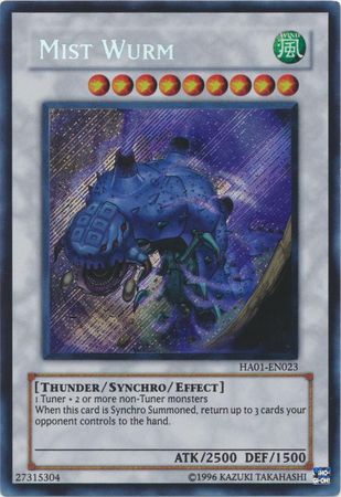 Mist Wurm [HA01-EN023] Secret Rare | Fandemonia Ltd