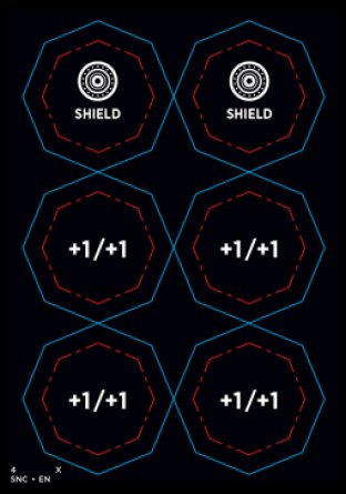 Punch Card (3/4) [Streets of New Capenna Tokens] | Fandemonia Ltd