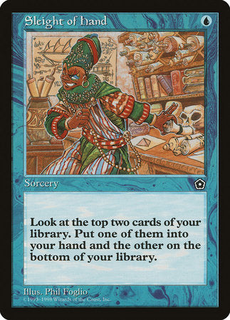 Sleight of Hand [Portal Second Age] | Fandemonia Ltd