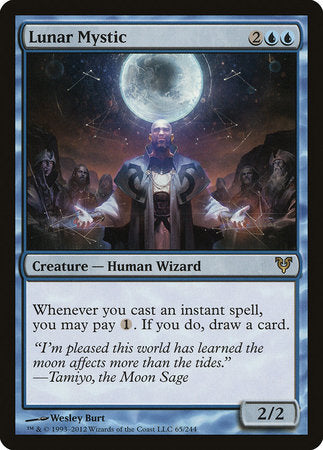 Lunar Mystic [Avacyn Restored] | Fandemonia Ltd