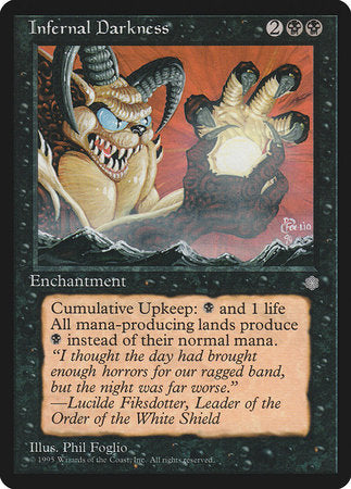 Infernal Darkness [Ice Age] | Fandemonia Ltd
