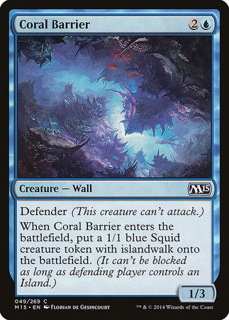 Coral Barrier [Magic 2015] | Fandemonia Ltd