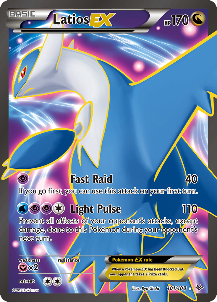 Latios EX (101/108) [XY: Roaring Skies] | Fandemonia Ltd