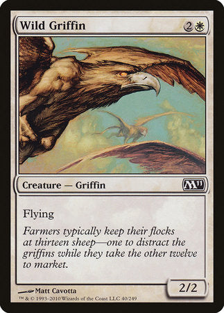 Wild Griffin [Magic 2011] | Fandemonia Ltd