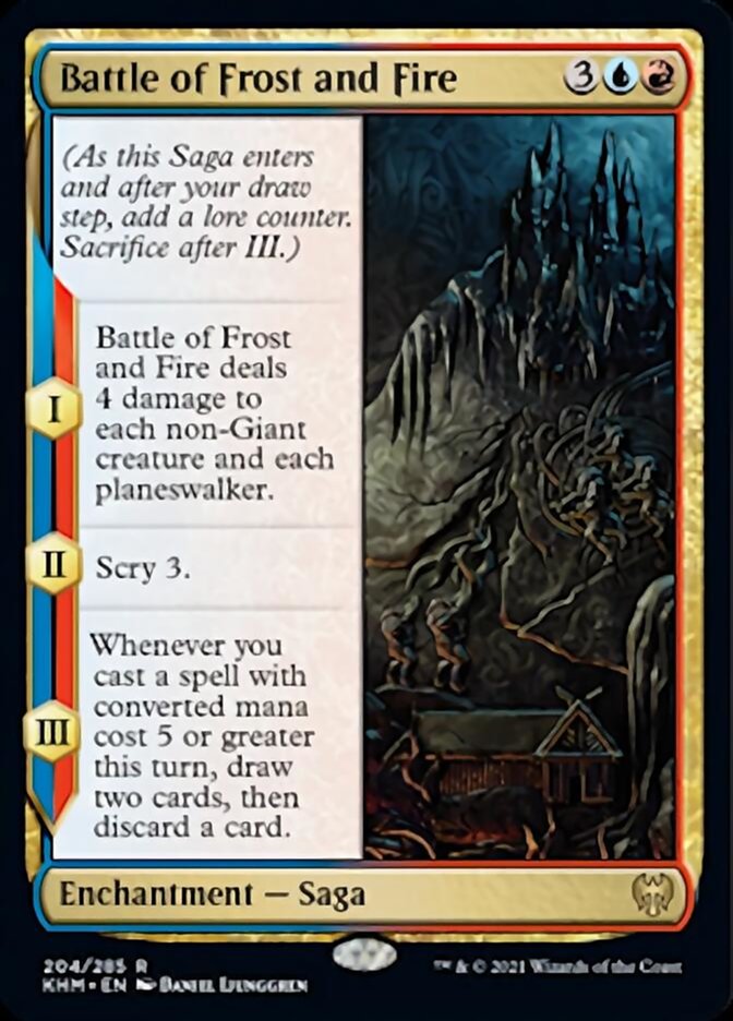 Battle of Frost and Fire [Kaldheim] | Fandemonia Ltd