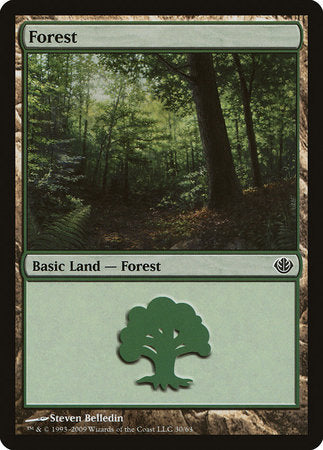 Forest (30) [Duel Decks: Garruk vs. Liliana] | Fandemonia Ltd