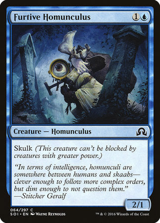 Furtive Homunculus [Shadows over Innistrad] | Fandemonia Ltd