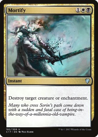 Mortify [Commander 2017] | Fandemonia Ltd