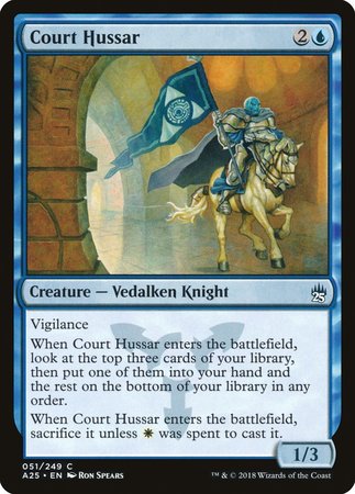 Court Hussar [Masters 25] | Fandemonia Ltd