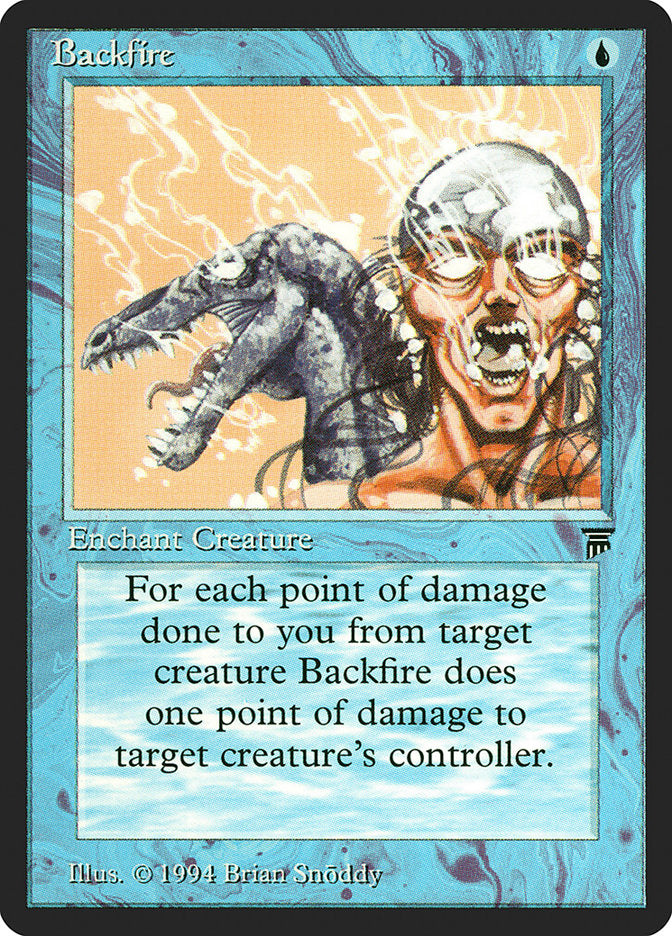 Backfire [Legends] | Fandemonia Ltd