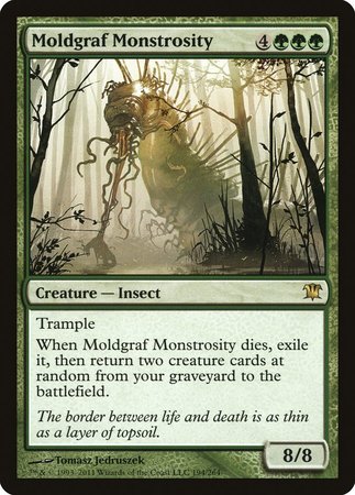 Moldgraf Monstrosity [Innistrad] | Fandemonia Ltd
